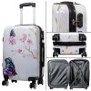 36911 Polycarbonat Kofferset 3tlg Butterfly II 2