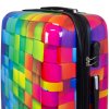 Cestovní zavazadlo - Kufr - Monopol - Mosaic - Velikost L - Objem 98 Litrů