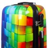 Cestovní zavazadlo - Kufr - Monopol - Mosaic - Velikost S - Objem 41 Litrů