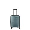 travelite hartschalenkoffer airbase trolley s dehnfalte blau frontansicht 400x400
