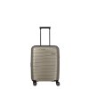 travelite hartschalenkoffer airbase trolley s dehnfalte champagner frontansicht 400x400