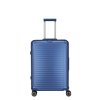 travelite next aluminiumkoffer m blau frontansicht 400x400