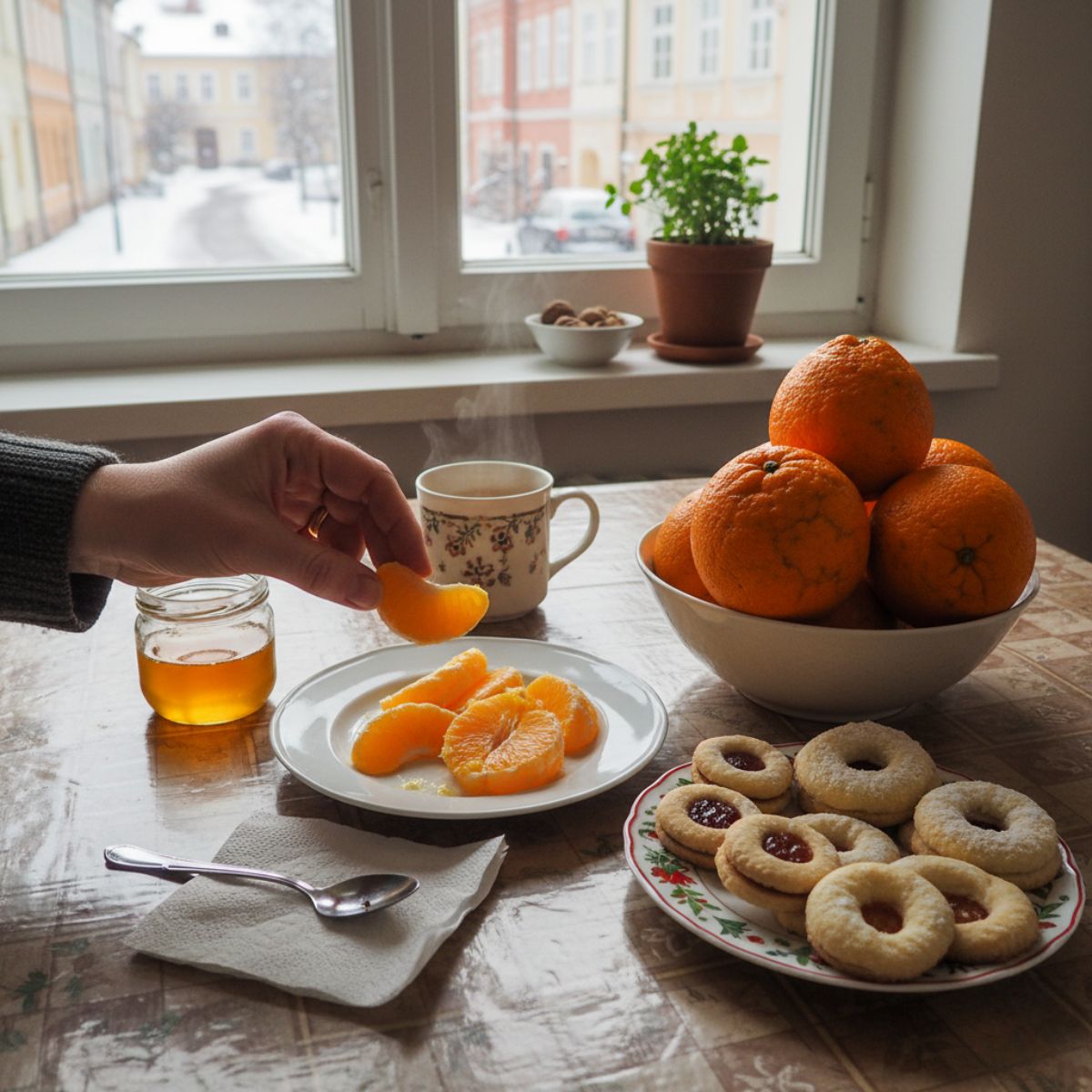 Řecký pomeranč Glyka – sladká chuť Řecka v české kuchyni