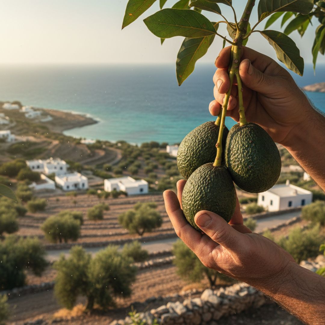 Avokádo z Řecka: příběh i chuť, která spojuje dva světy