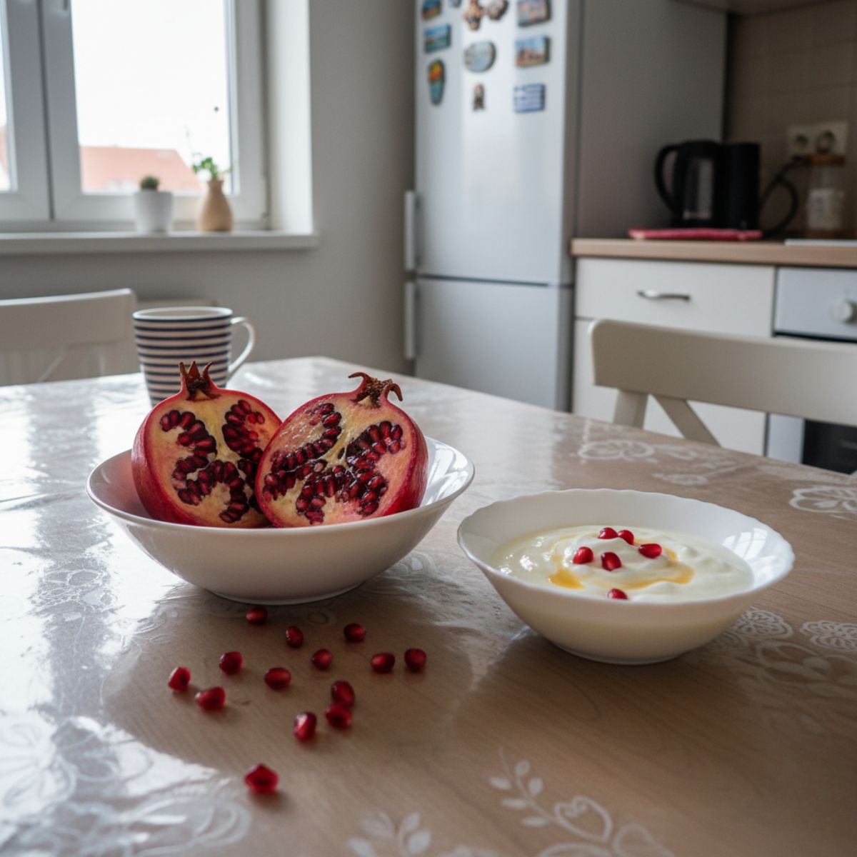 Granátové jablko Wonderful z Řecka: Rubín, který chutná po slunci