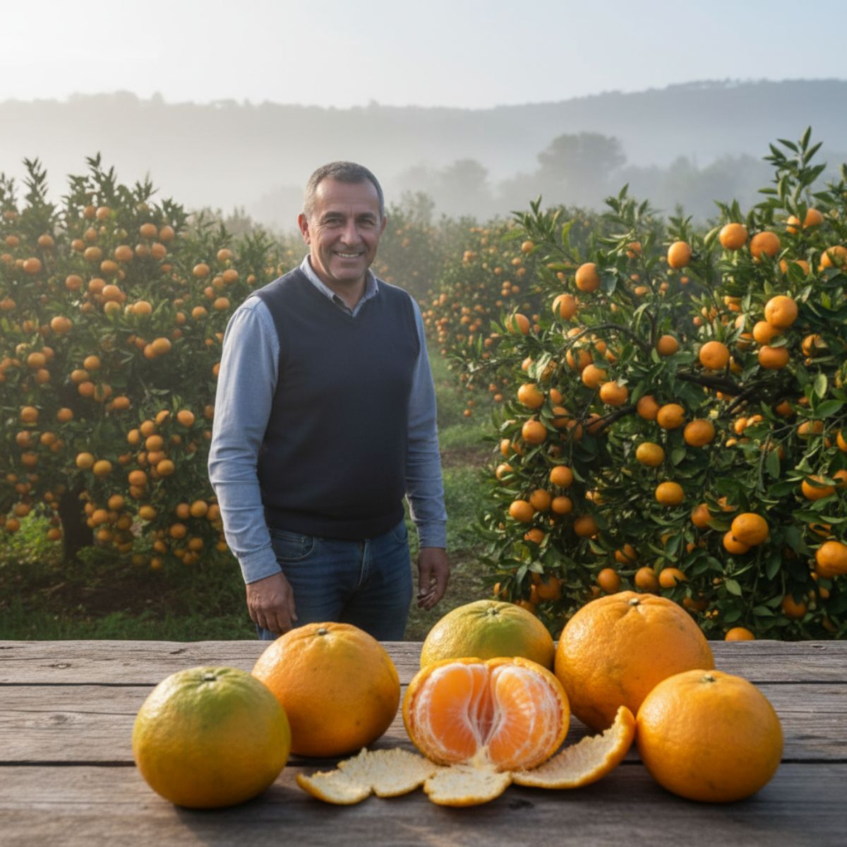 Mandarinka Satsuma z Řecka: Sladká, bez pecek a plná slunce