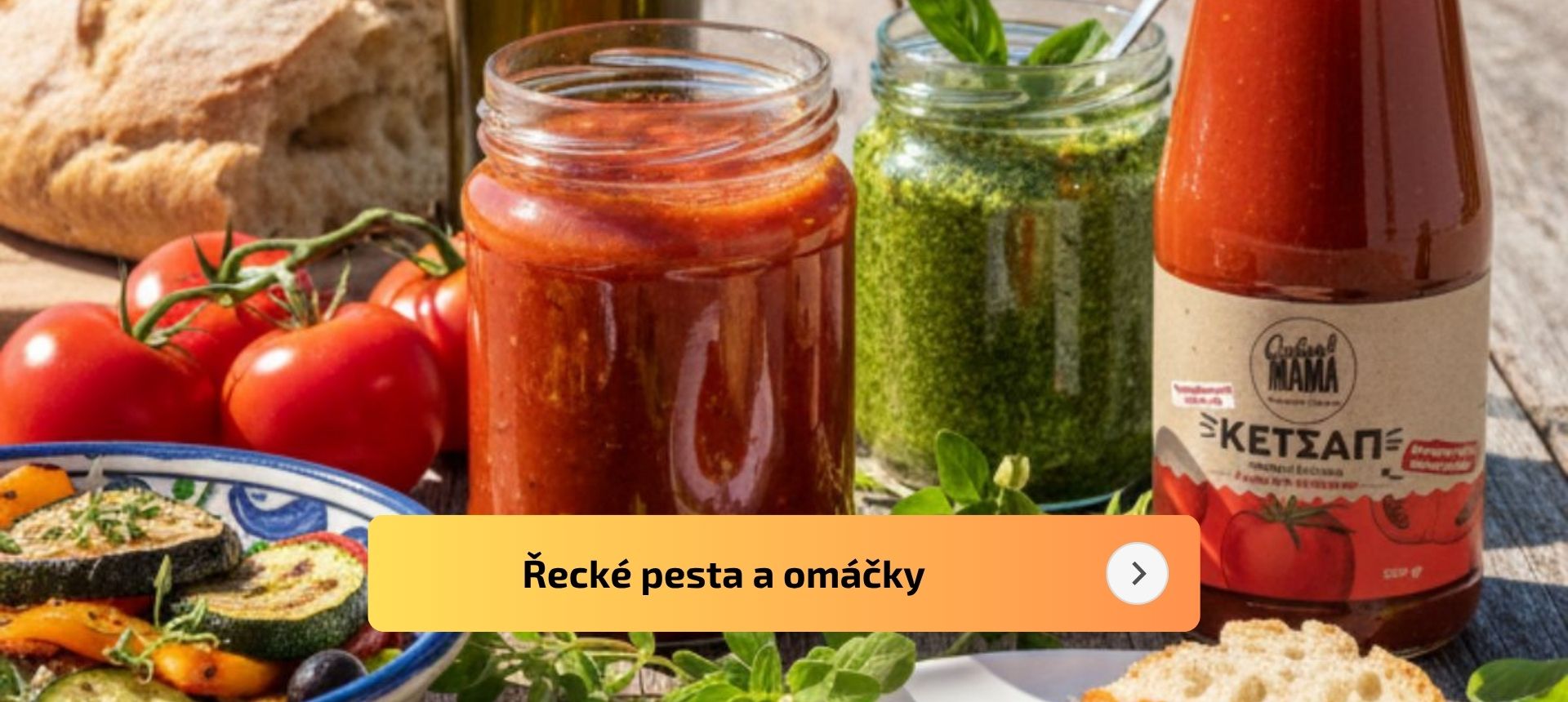 Řecké pesta a omáčky