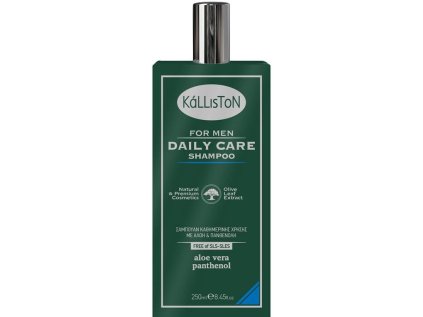 Kalliston šampon pro muže 250 ml – každodenní použití