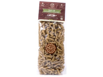 Tradiční krétské fusilli s česnekem a bazalkou Maggiri 400 g
