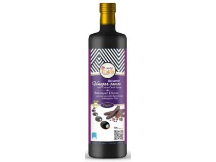 Balzamikový ocet s karobovým sirupem Creta Carob 250 ml