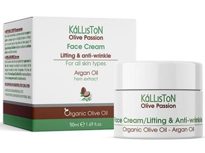 Kalliston krém proti vráskám na obličej 50 ml