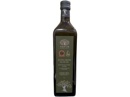 Prémiový olivový olej Vafis 1 l skleněná láhev