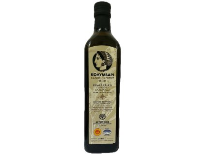 rémiový olivový olej P.D.O. Kolymbari ve skle 750 ml