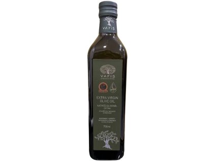Extra panenský olivový olej Vafis 750 ml pro domácí vaření