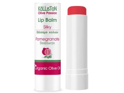 Kalliston hedvábný balzám na rty s granátovým jablkem 5,5 g