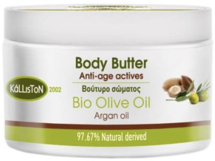 ge Care tělové máslo s arganovým olejem Kalliston 200 ml v balení