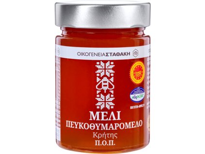 Hustý PDO med z Kréty STATHAKIS