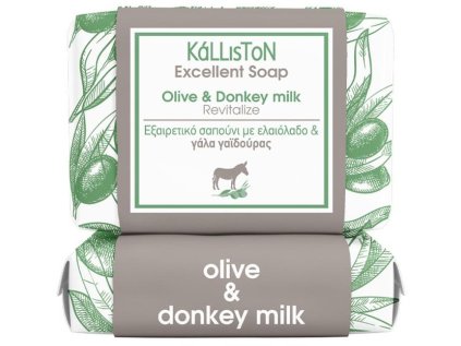 Mýdlo s oslím mlékem Kalliston 100 g balení