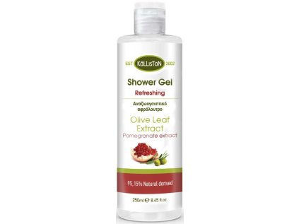 Kalliston osvěžující sprchový gel s granátovým jablkem 250 ml