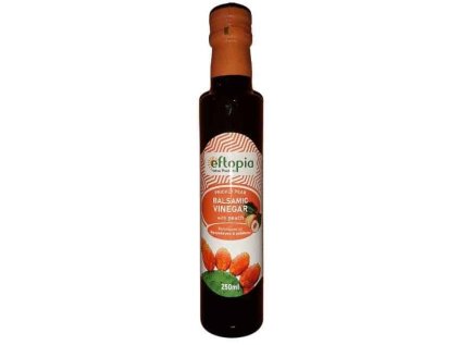 Balsamikový ocet s opuncií a broskví Creta Carob 250 ml