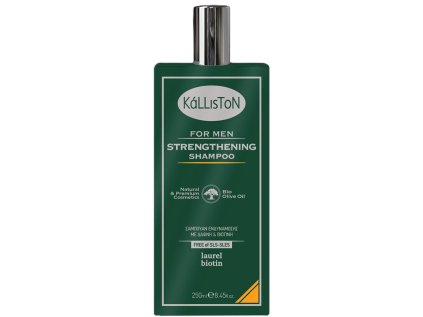 Kalliston posilující šampon pro muže s vavřínem a biotinem 250 ml