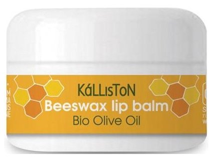 Multifunkční přírodní balzám Kalliston s včelím voskem a bio olivovým olejem