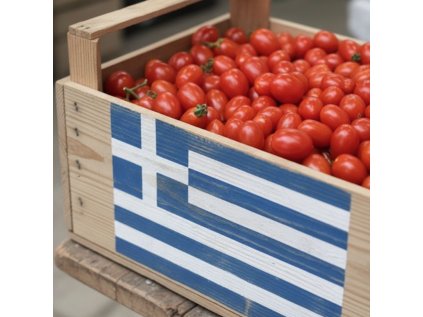 Sladká datlové rajčátka z Řecka