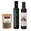 Prémiový extra panenský olivový olej Vafis 0,2 % a krétský tymián Tofillo