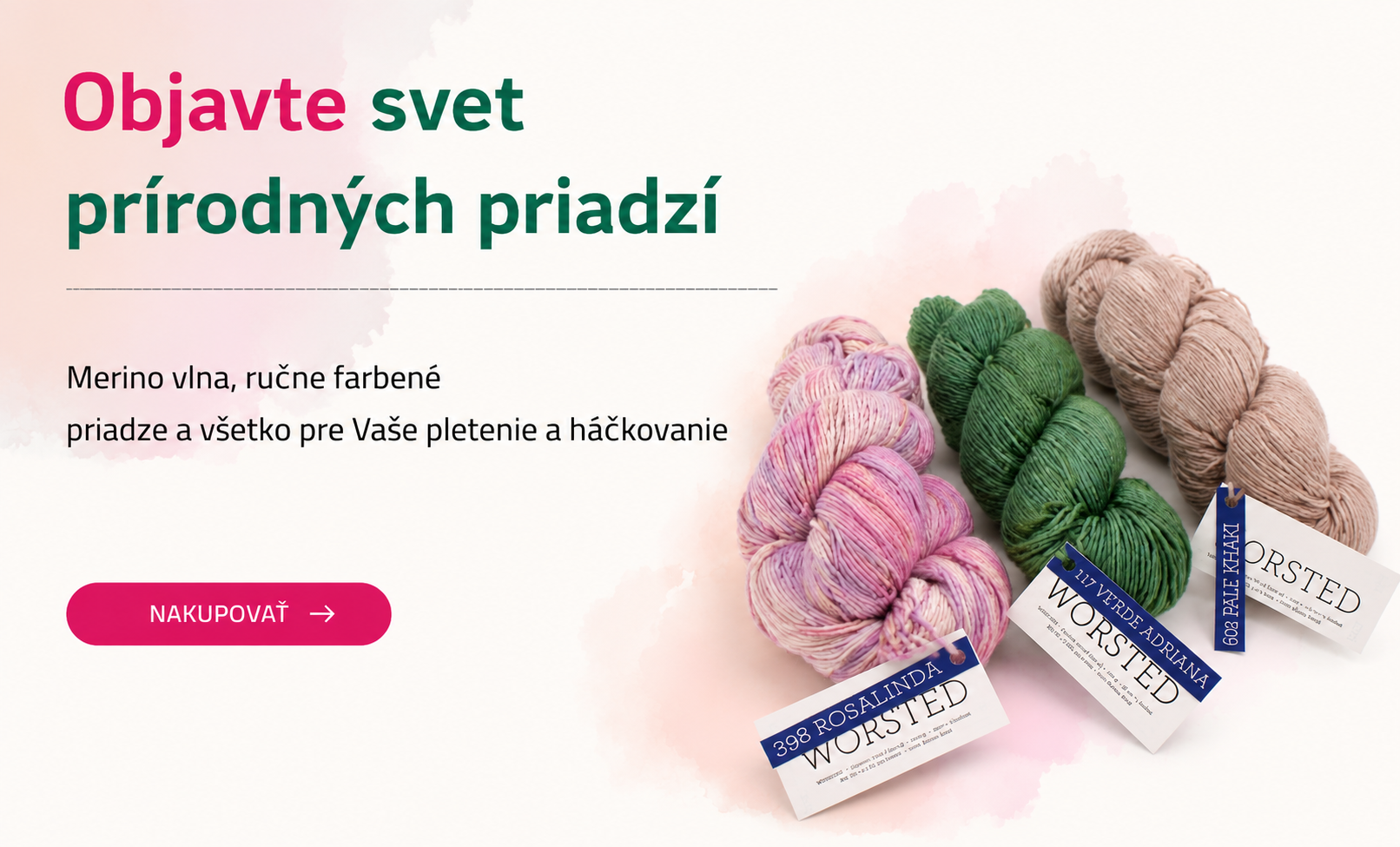 všetky priadze