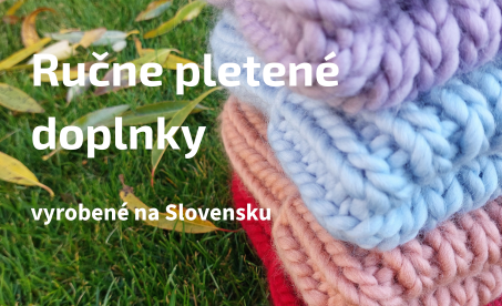 Ručne pletené doplnky