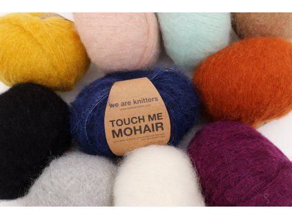 We are knitters - Touch me Mohair
