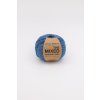 The Mixed yarn Navy blue