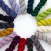 Rosy Green Wool - Merino d'Arles