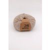 The Petite wool Spotted beige