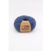 The Petite wool Spotted blue