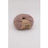 The Petite wool Spotted mauve