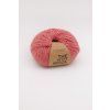The Petite wool Spotted pink