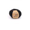 The Petite wool black