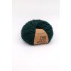 The petit wool Forest green