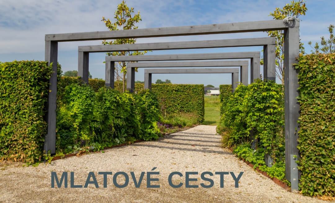 Mlat: přírodní cesta k pohodové zahradě