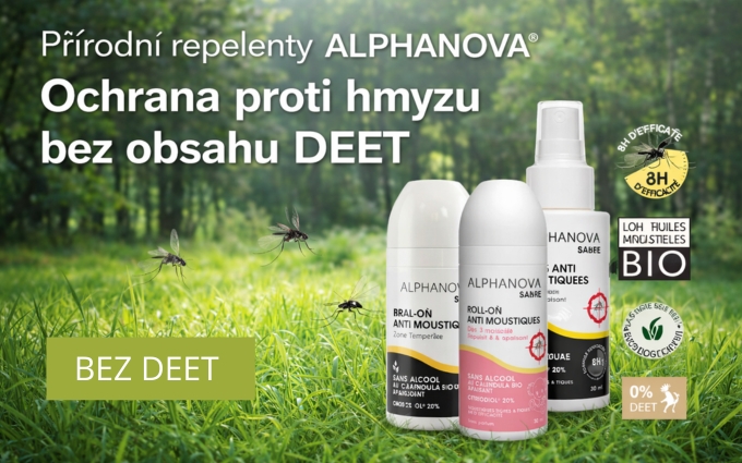 Přírodní repelenty