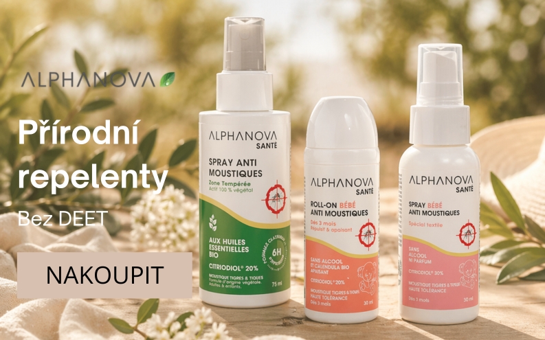 Přírodní repelenty