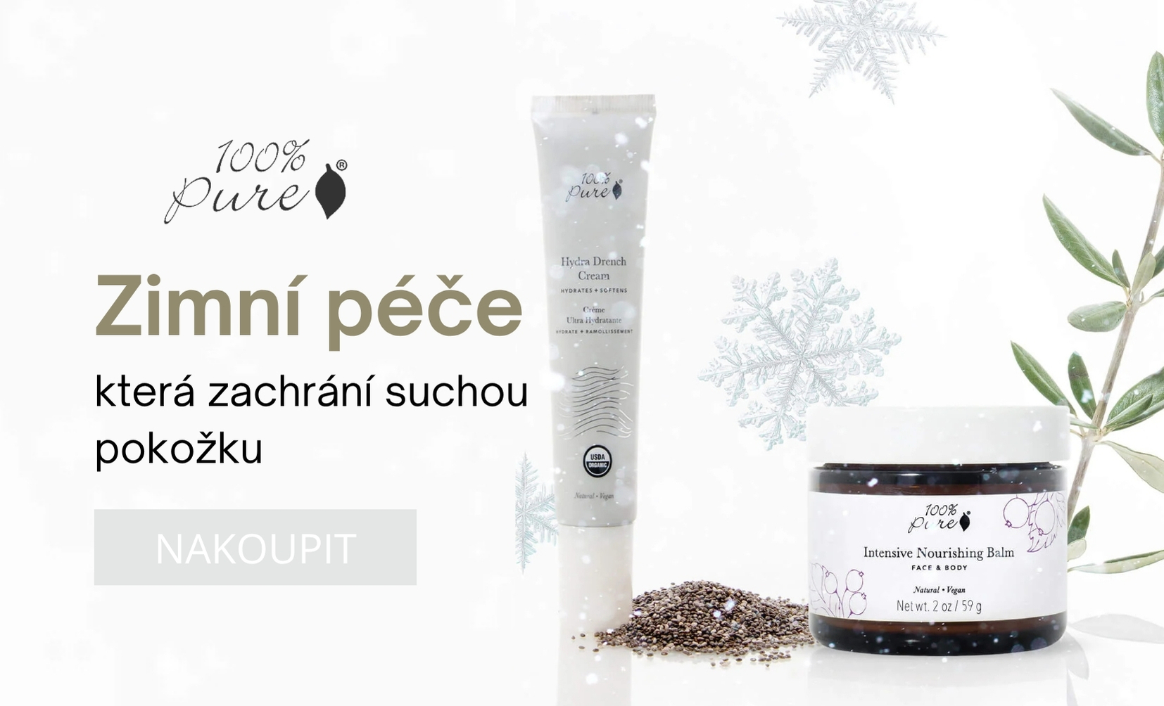Zimní péče 100% Pure