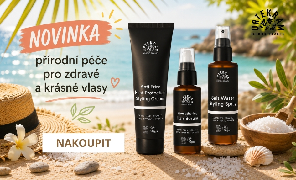 Urtekram vlasové novinky