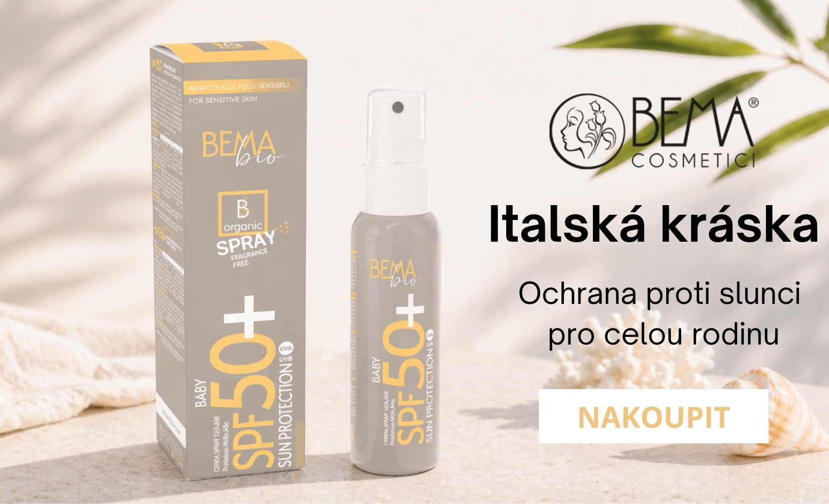 Bema opalovací krémy