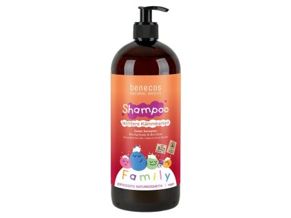 benecos Šampon rodinný Sweet Sensation 950ml BIO