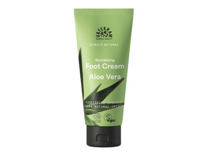 URTEKRAM Krém na nohy Aloe vera 100 ml BIO