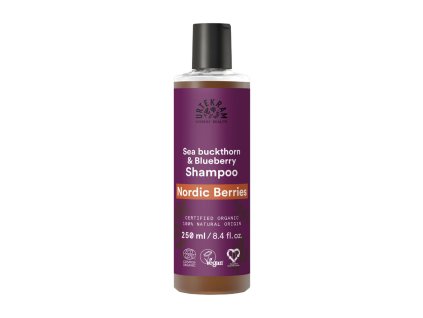 10428 urtekram sampon nordic berries na poskozene vlasy 250ml bio