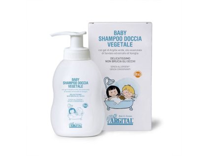 Argital baby hypoalergenní sprchový šampon pro děti
