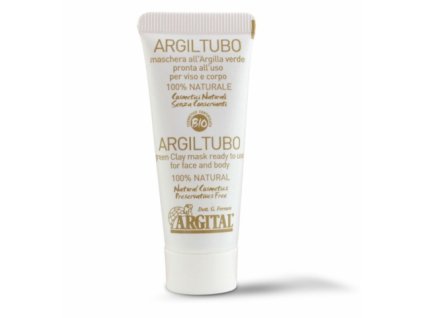 10896 argital maska ze zeleneho jilu argiltubo 10 ml